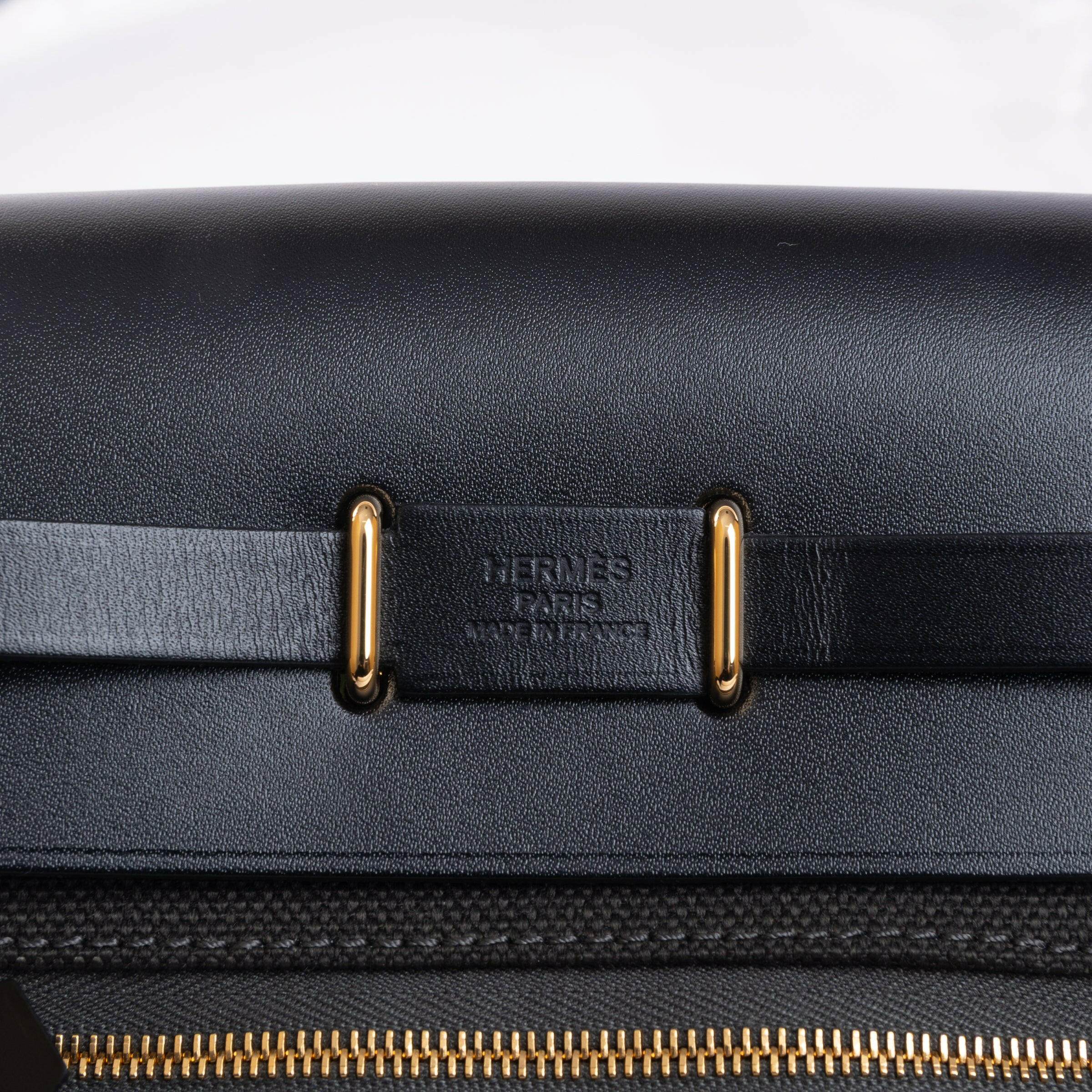 Hermès Herbag Zip 20.