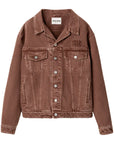 Miu Miu Garment Dye Denim Jacket.
