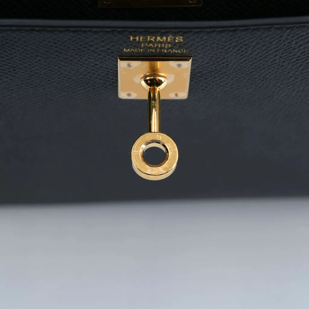 HERMÈS Kelly 25 Noir