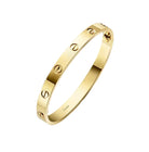 Cartier Classic Love Bracelet.