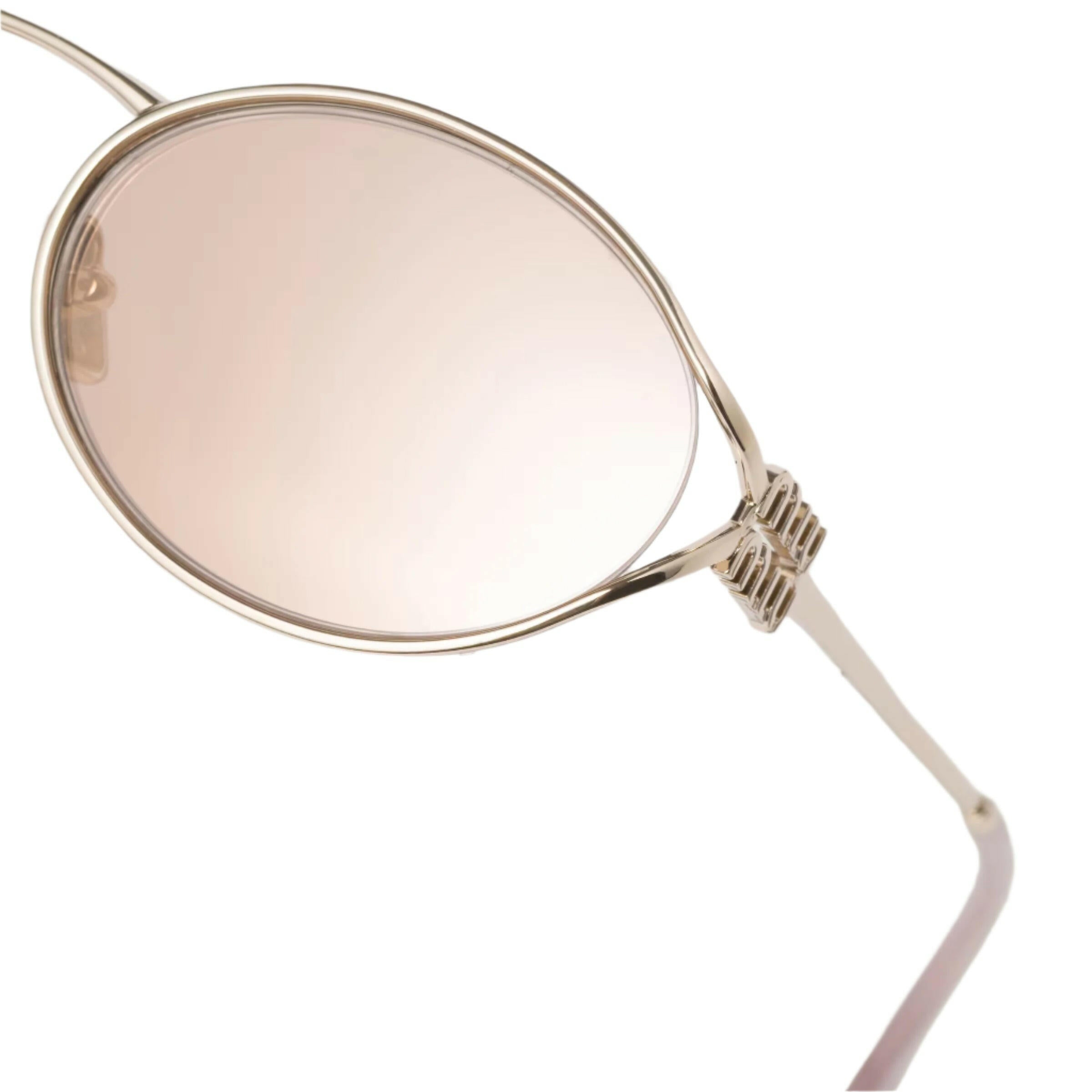Miu Miu Logo Sunglasses.