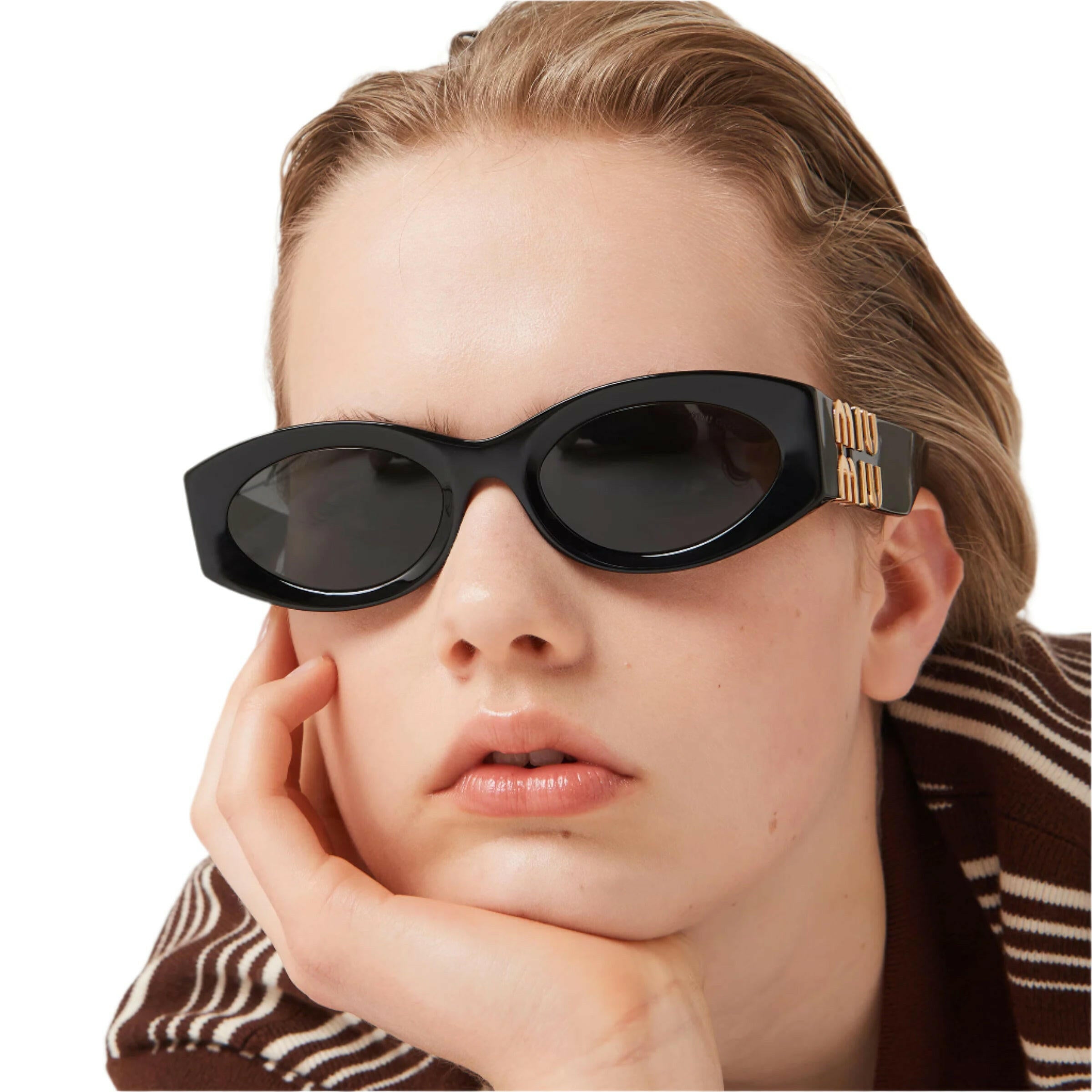 Miu Miu Glimpse Sunglasses.