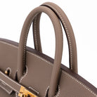 Hermès Birkin 25 etoupe.