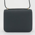 Hermès Mini Constance 18 Gris Misty.