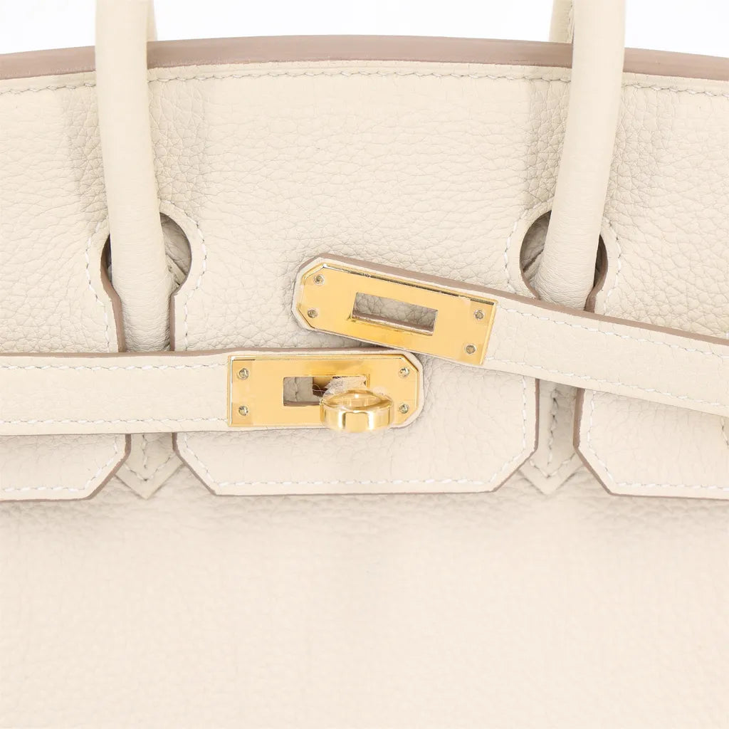 Hermès Birkin 25 Craie
