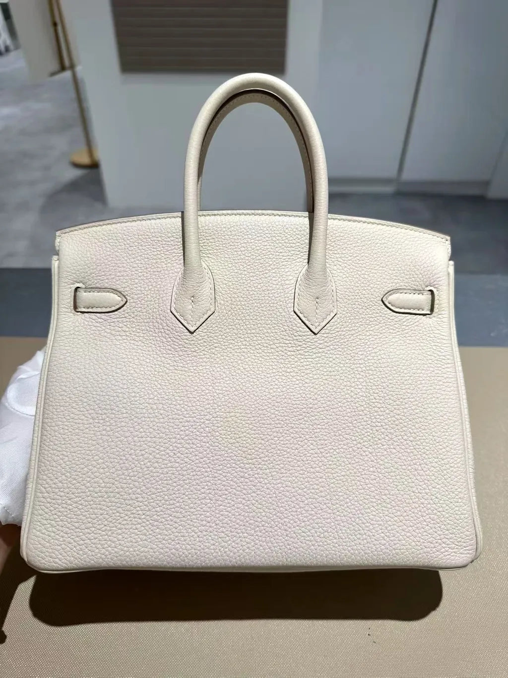Hermès Birkin 25 Craie