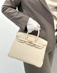 Hermès Birkin 25 Craie