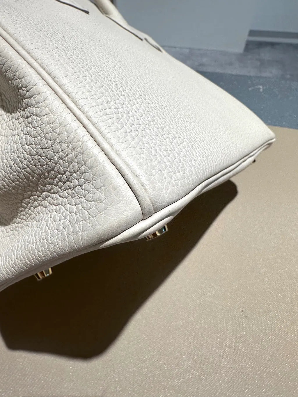 Hermès Birkin 25 Craie