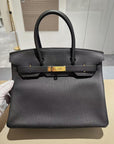 HERMÈS Birkin 30 Black