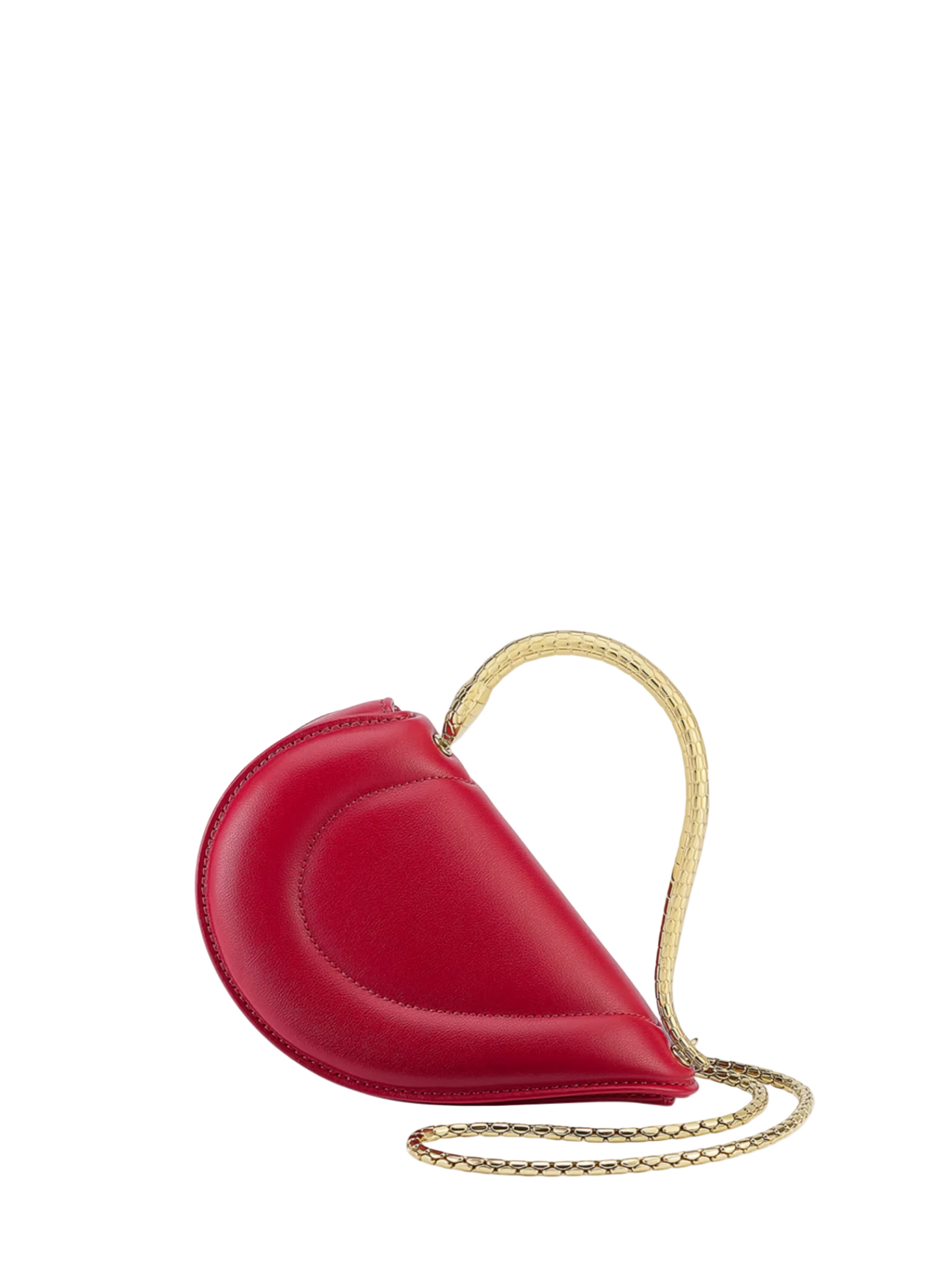 Serpenti Cuoricino Mini Top Handle Bag
