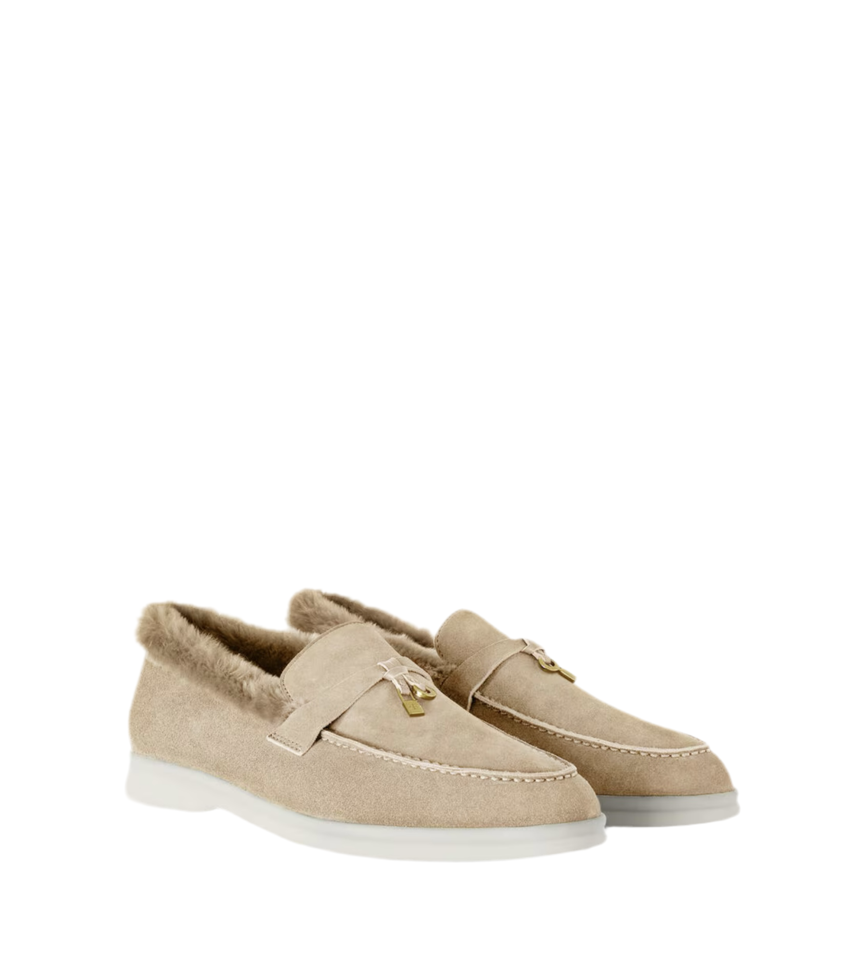 Summer Charms Walk Loafer/ Light Mastic.