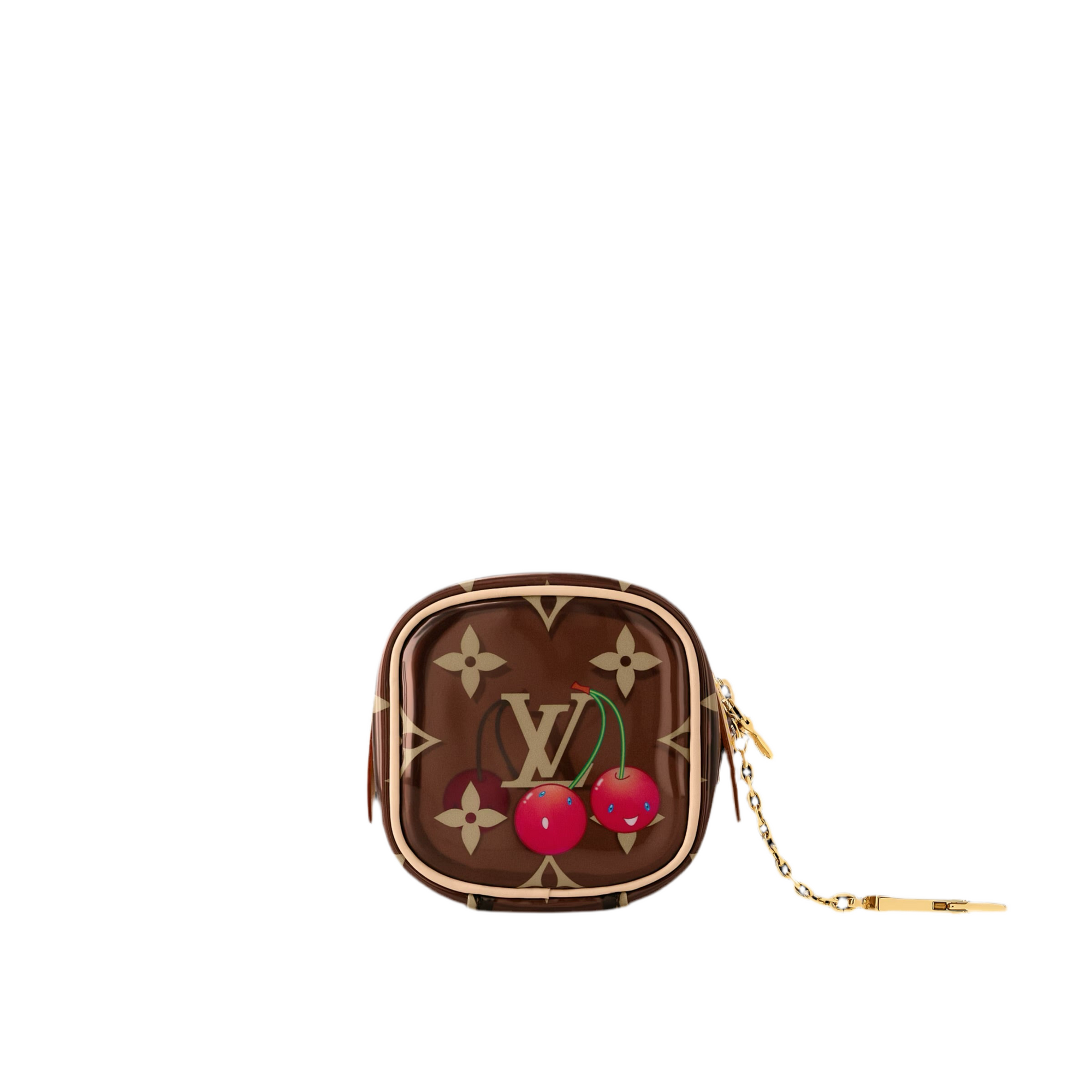 LV x TM Cube Coin Purse