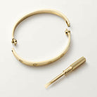 Cartier Classic Love Bracelet.