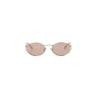 Miu Miu Logo Sunglasses.