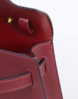 HERMÈS Kelly Elan Rouge H