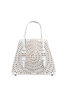 Alaïa Mina 25 Bag In Vienne Calfskin.