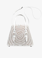 Alaïa Mina 25 Bag In Vienne Calfskin.