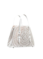 Alaïa Mina 25 Bag In Vienne Calfskin.