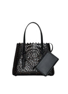 Alaïa Mina 25 Bag In Vienne Calfskin.
