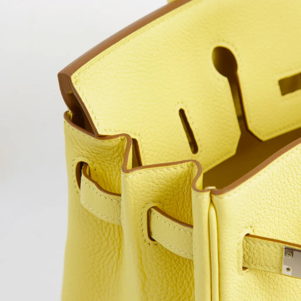 Hermès Birkin 25 Jaune Poussin