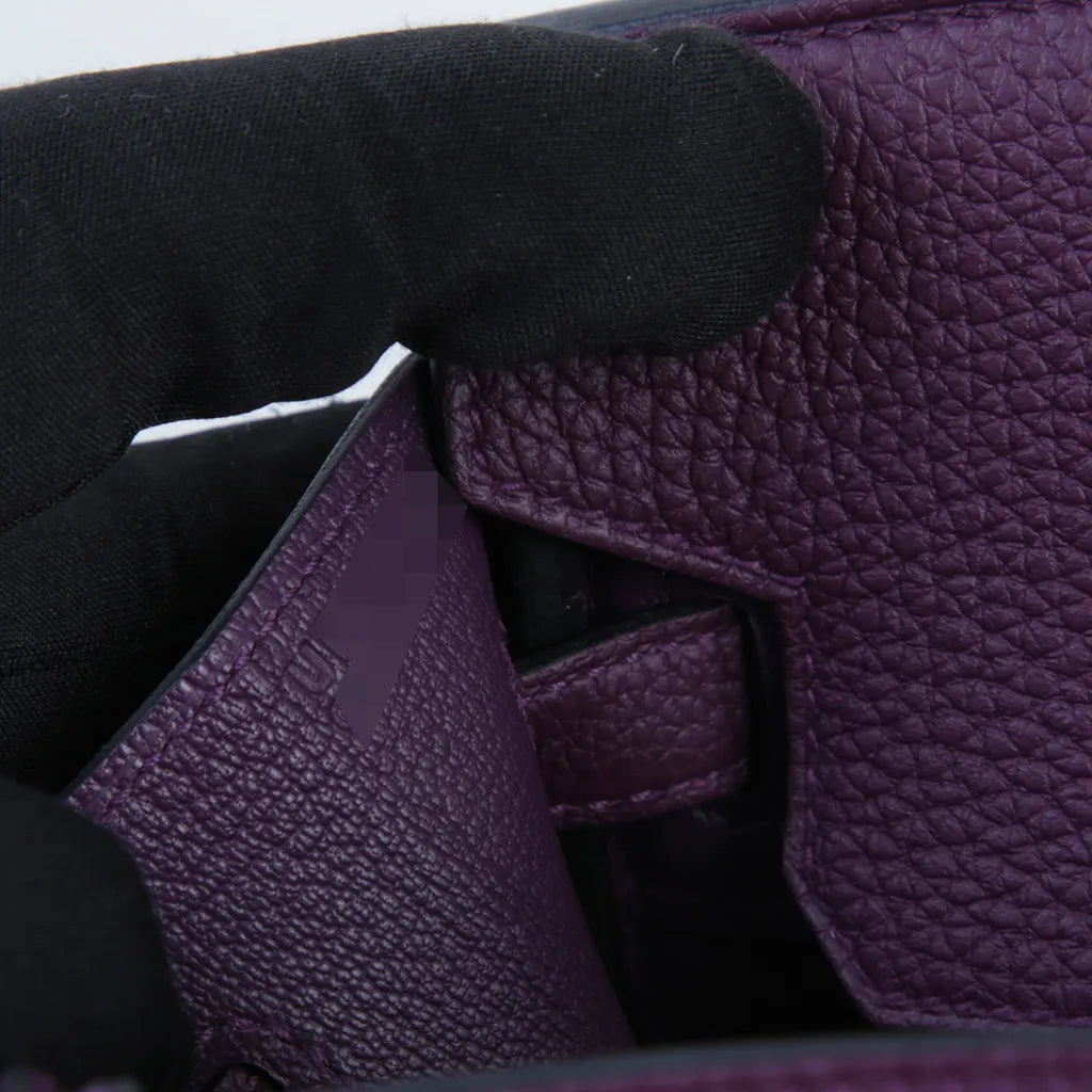 Hermès Birkin 25 Cassis