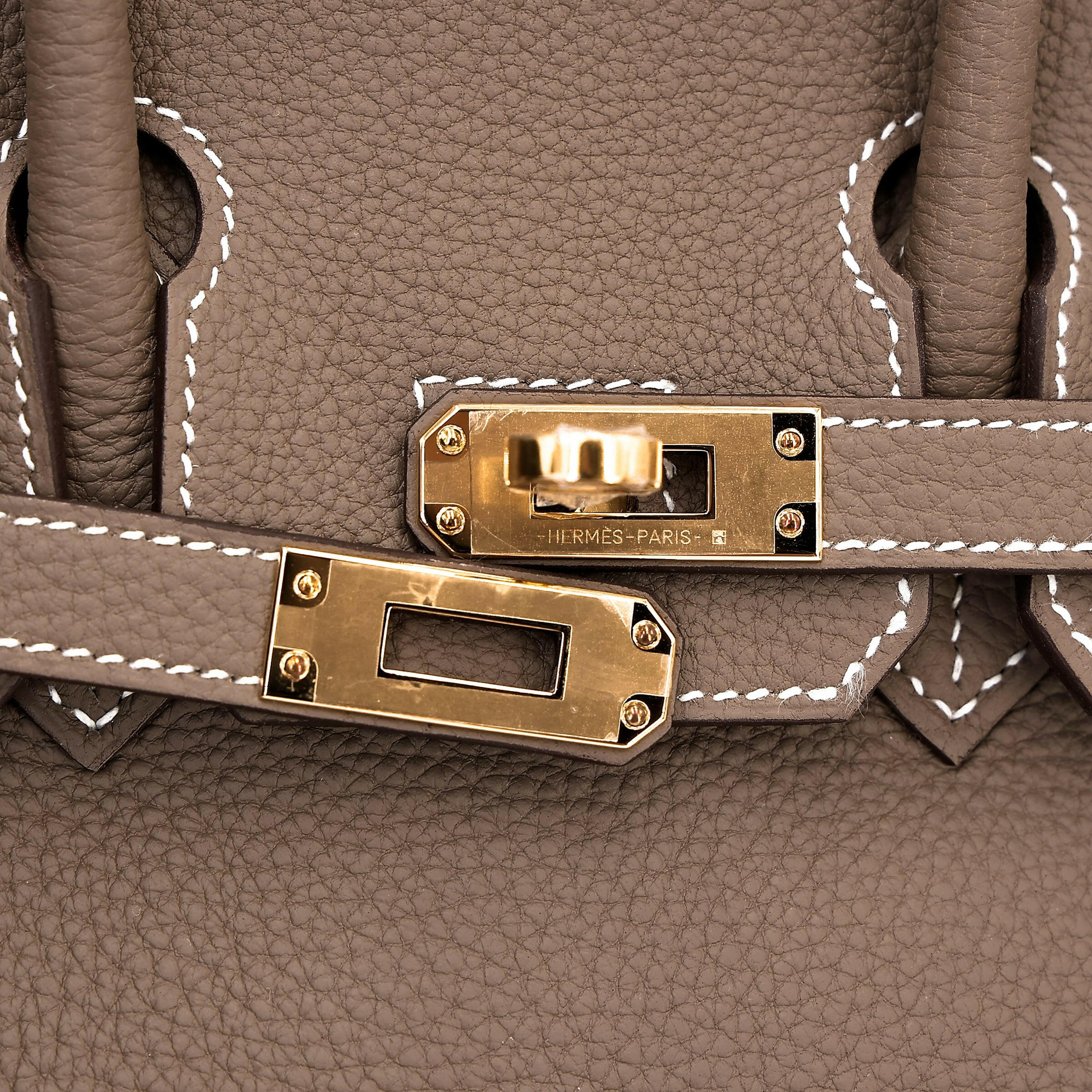 Hermès Birkin 25 etoupe.