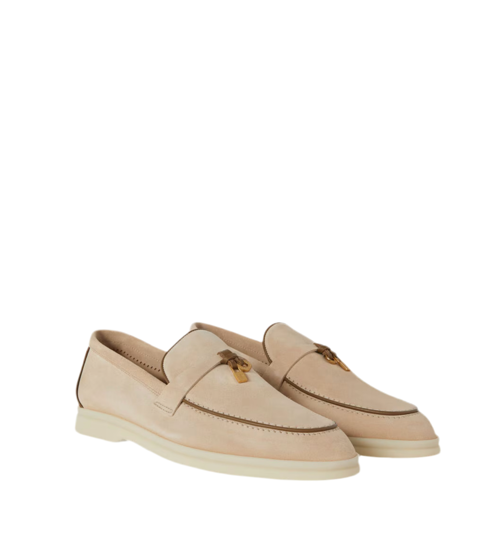 Loro Piana Summer Charms Walk Loafer.