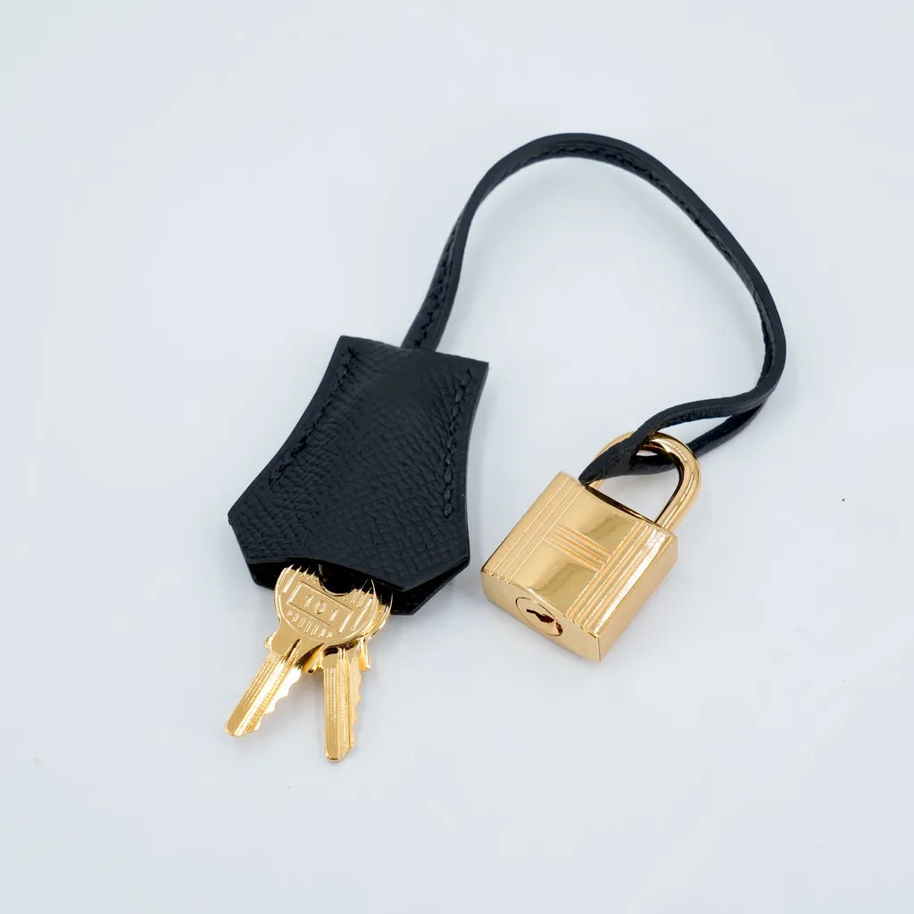 HERMÈS Kelly 25 Noir