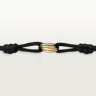 Cartier Trinity Cord Bracelet.