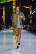 Chanel Jacket Wool Marigold Yellow
