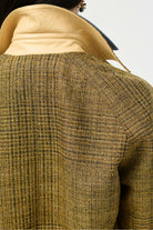 Chanel Jacket Wool Marigold Yellow