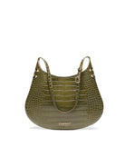 Chanel Hobo Handbag Khaki