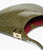 Chanel Hobo Handbag Khaki