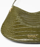 Chanel Hobo Handbag Khaki