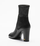 Chanel Short Boots Black