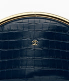Chanel Clutch Navy Blue