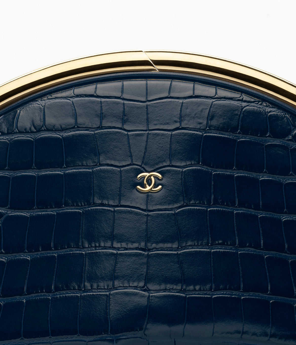 Chanel Clutch Navy Blue