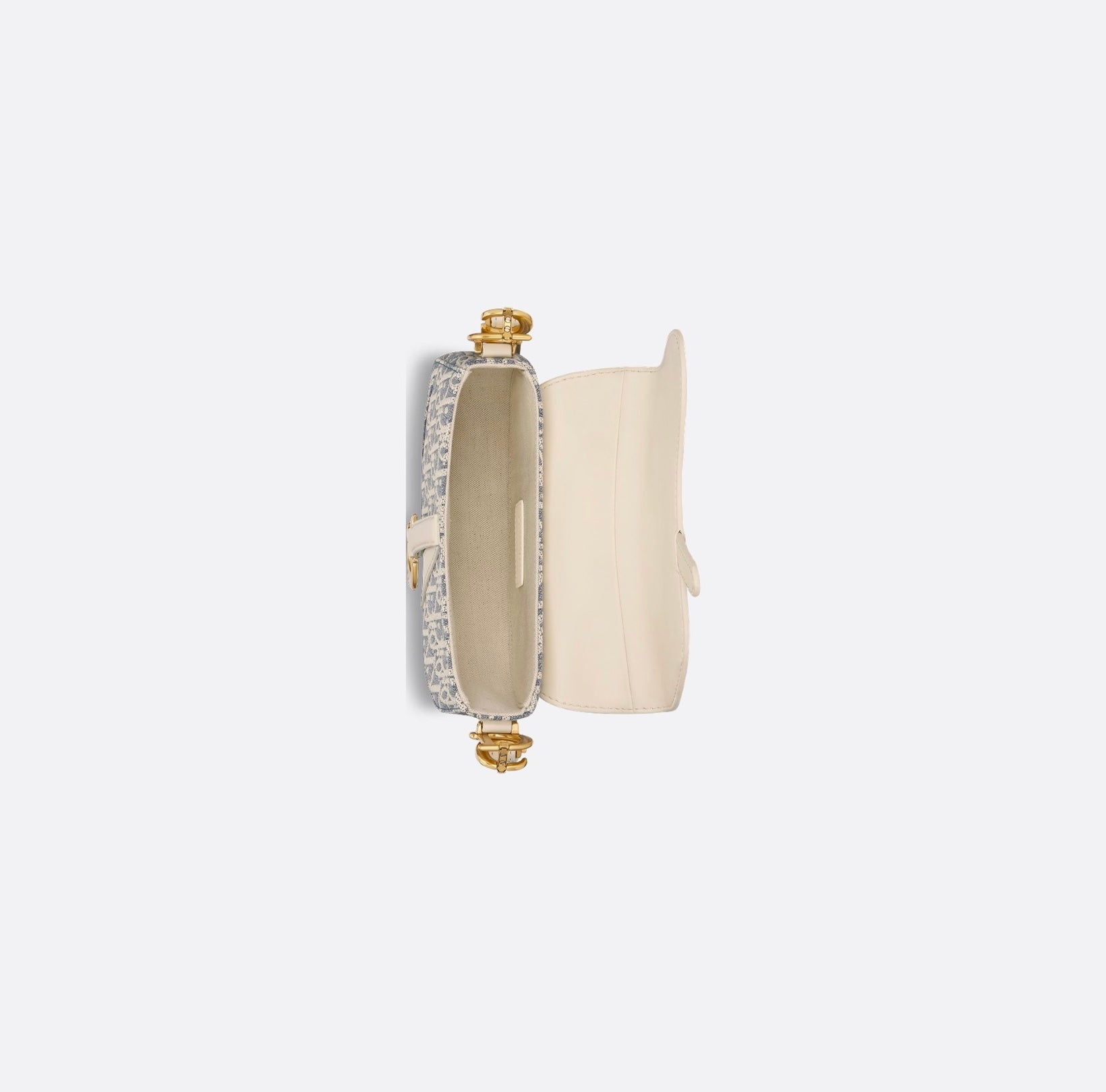 Dior Mini Soft Saddle Bag with Strap