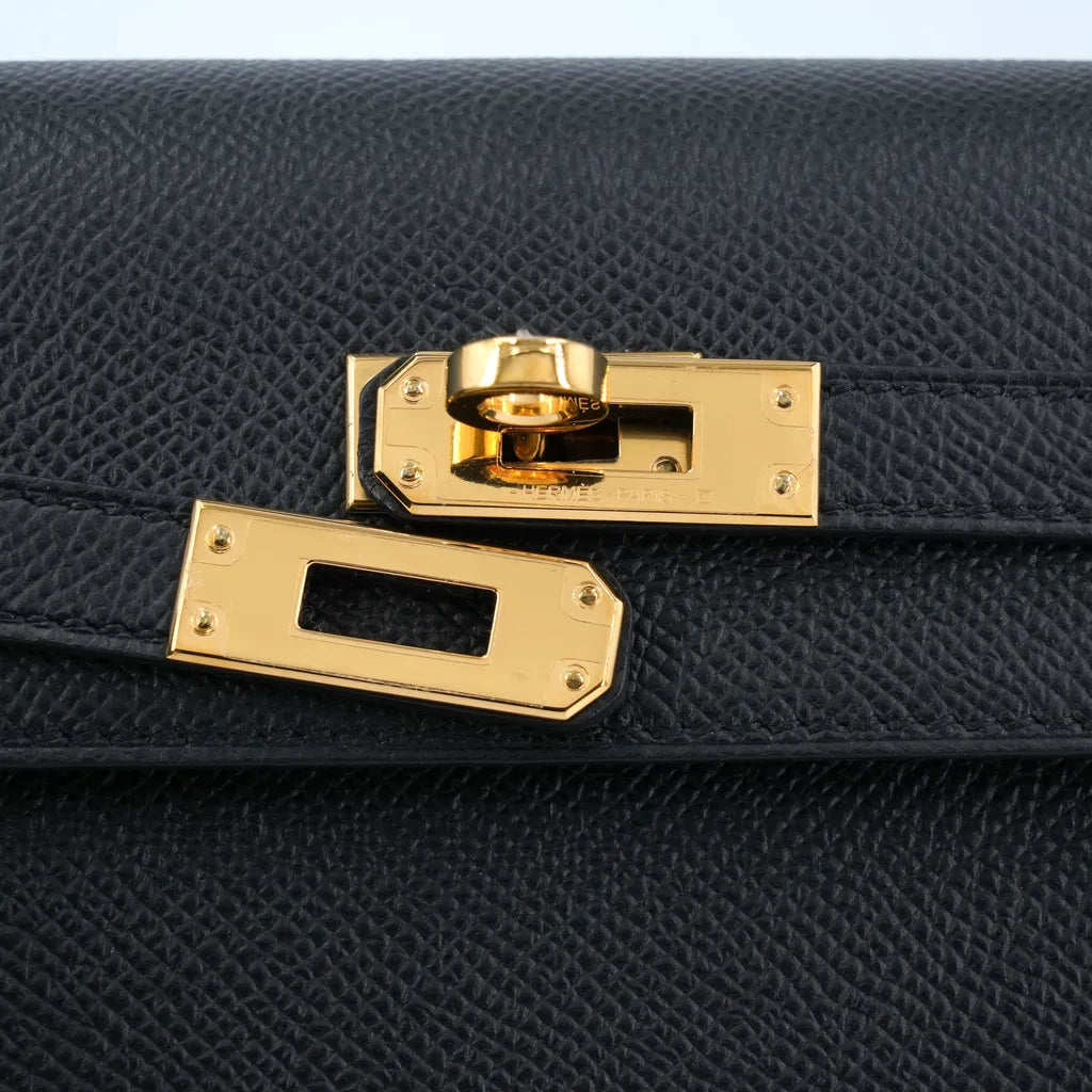 HERMÈS Kelly 25 Noir