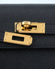 HERMÈS Kelly 25 Noir