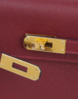 HERMÈS Kelly Elan Rouge H