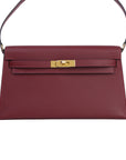HERMÈS Kelly Elan Rouge H