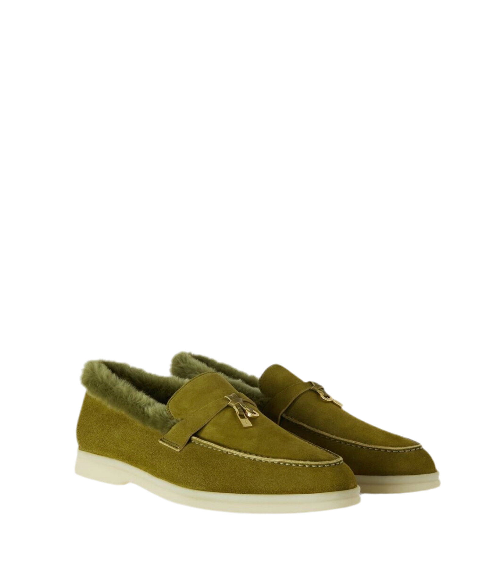 Summer Charms Walk Loafer/ Olive Leaf.