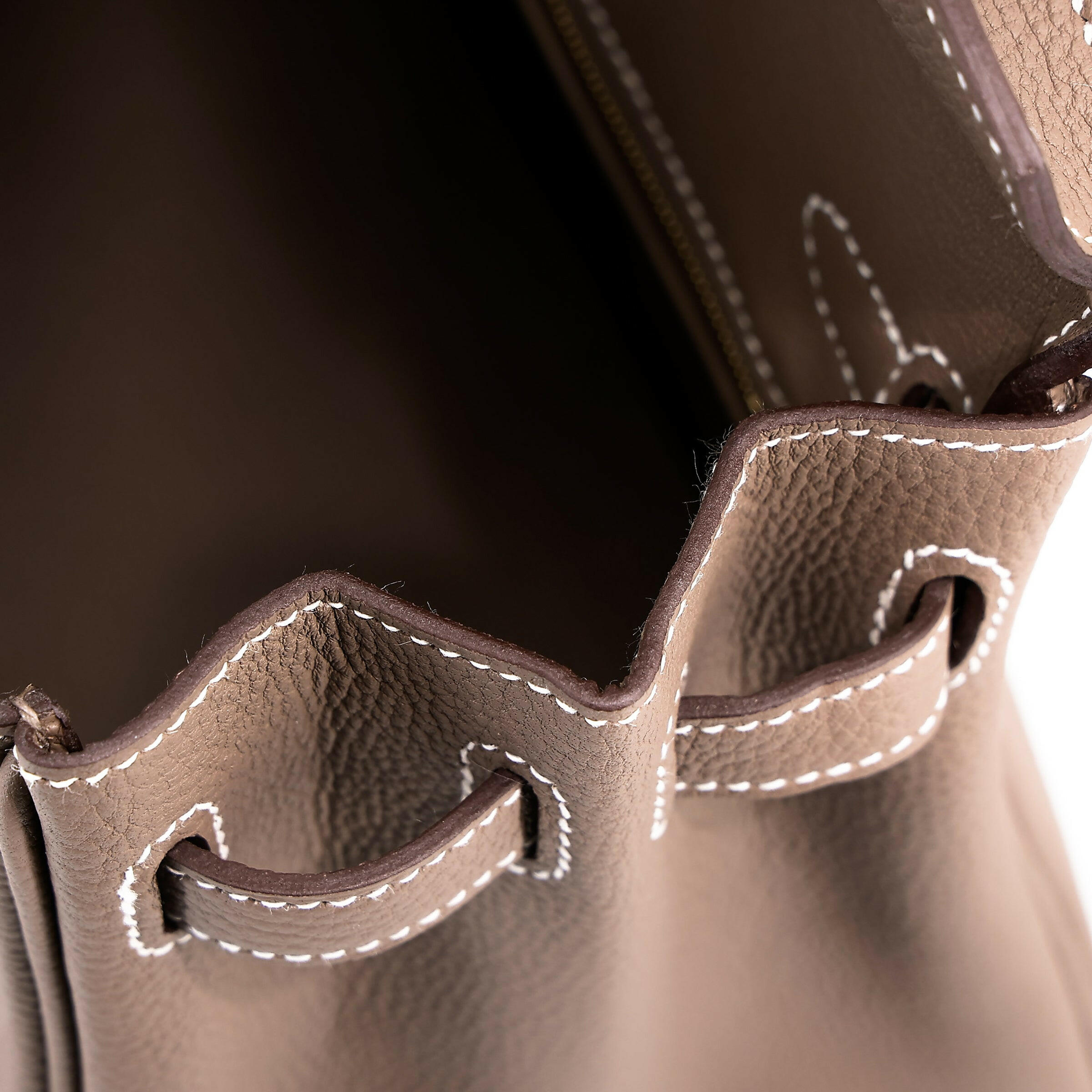 Hermès Birkin 25 etoupe.