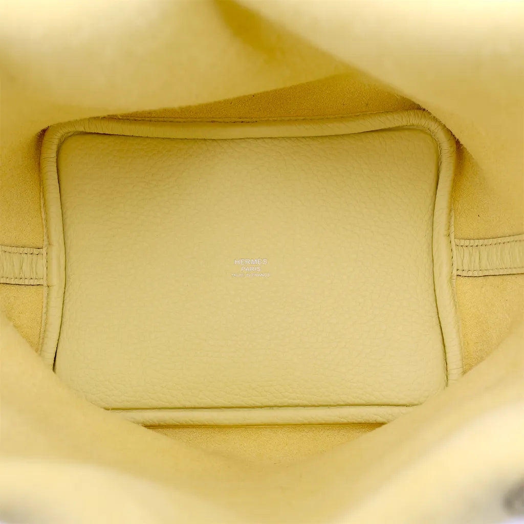 Hermès Picotin Lock 18 Jaune Milton
