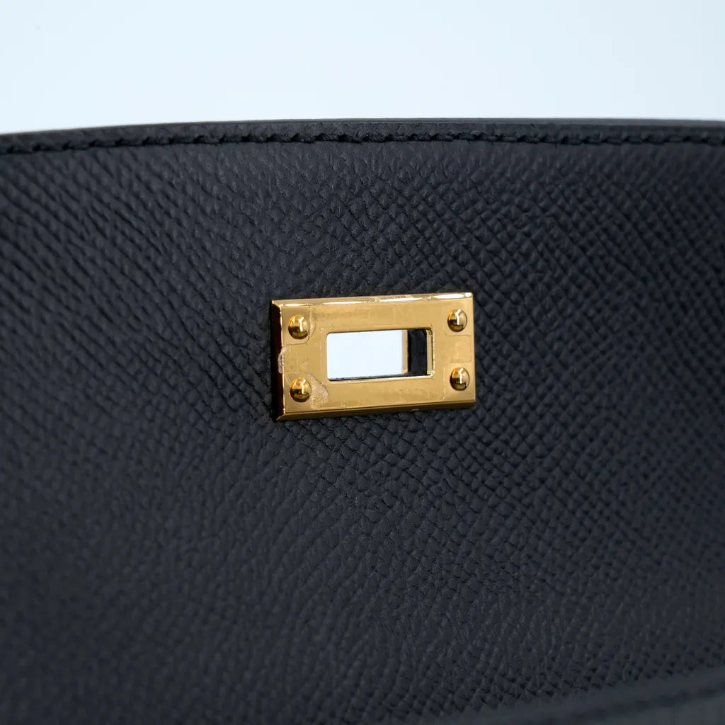 HERMÈS Kelly 25 Noir