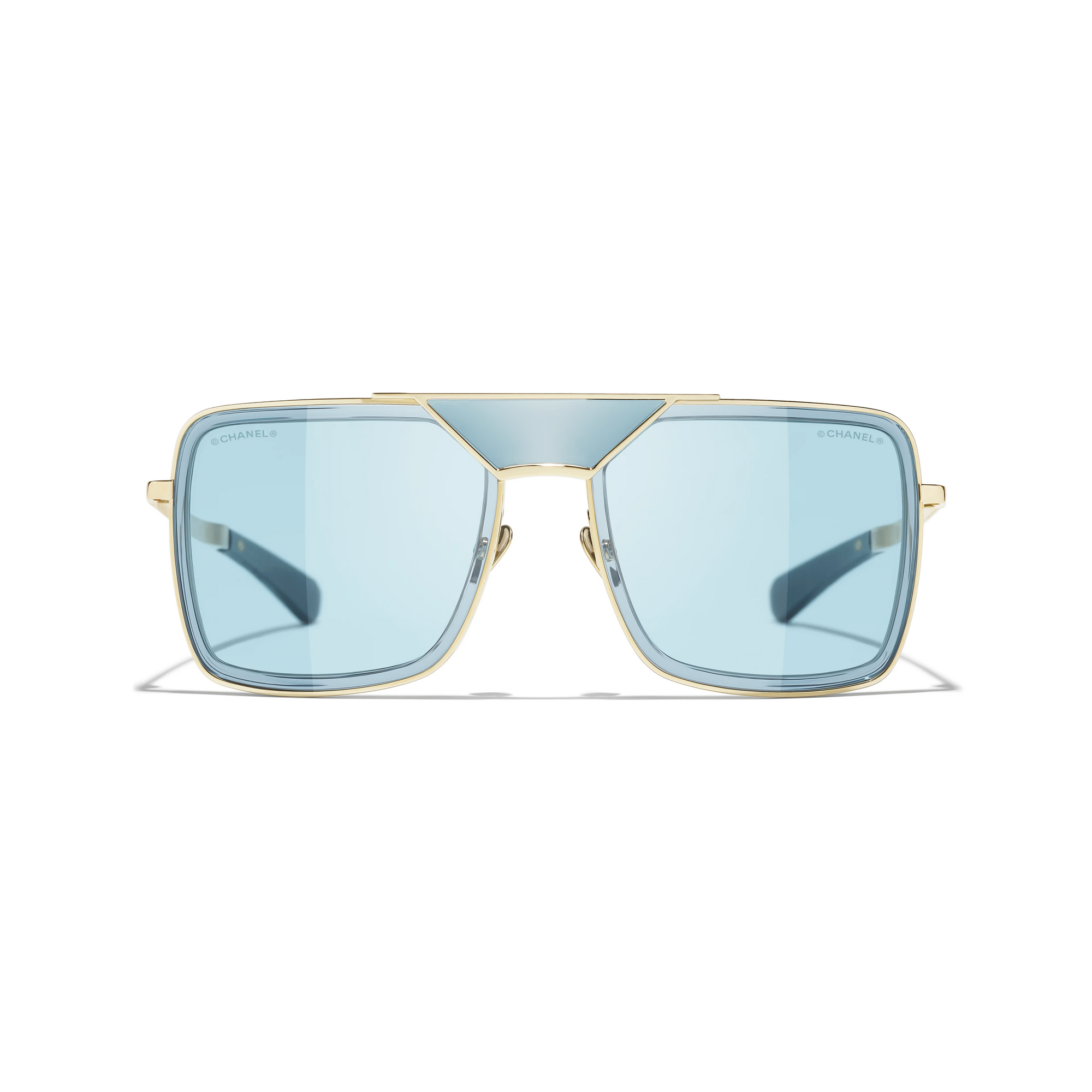 CHANEL PILOT SUNGLASSES