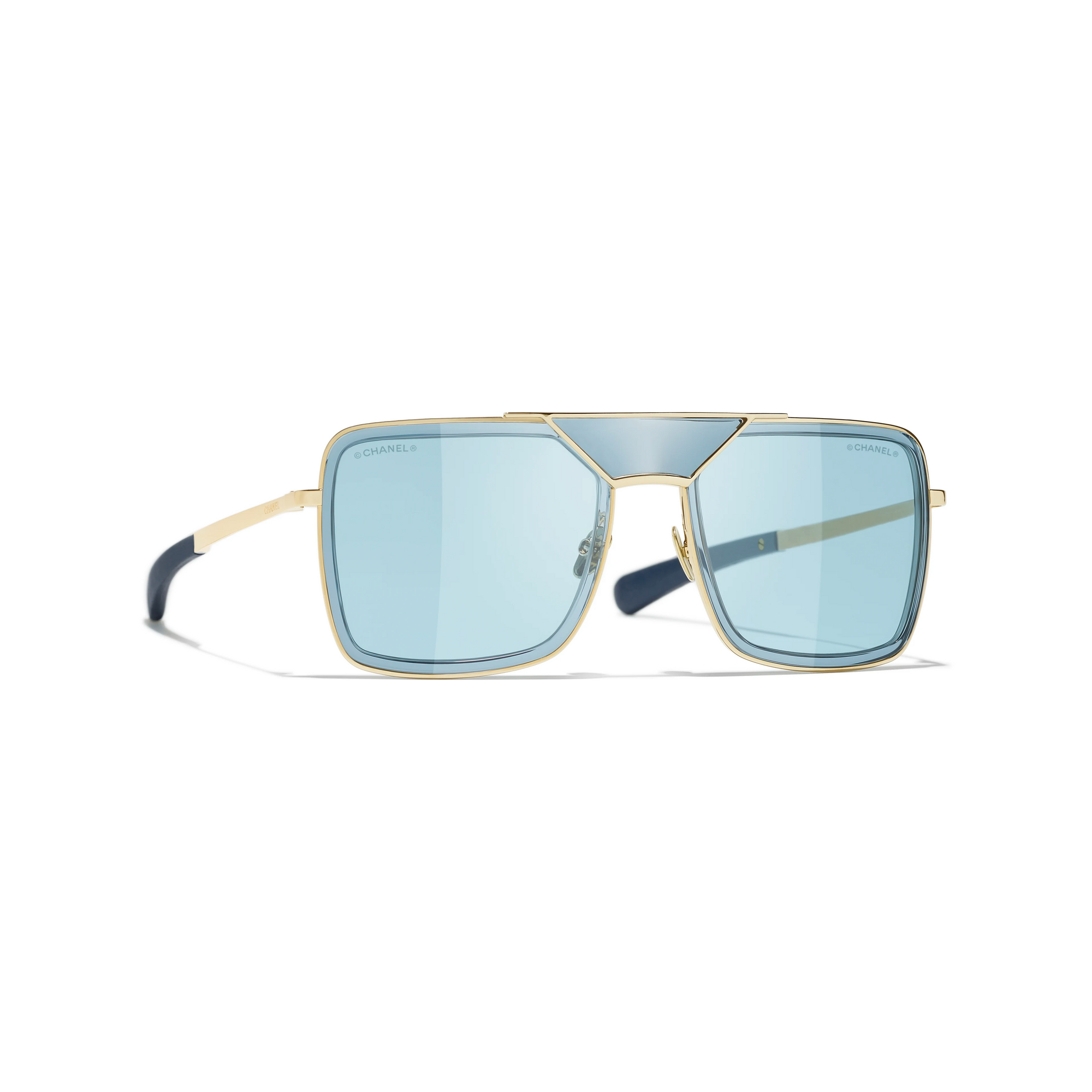CHANEL PILOT SUNGLASSES
