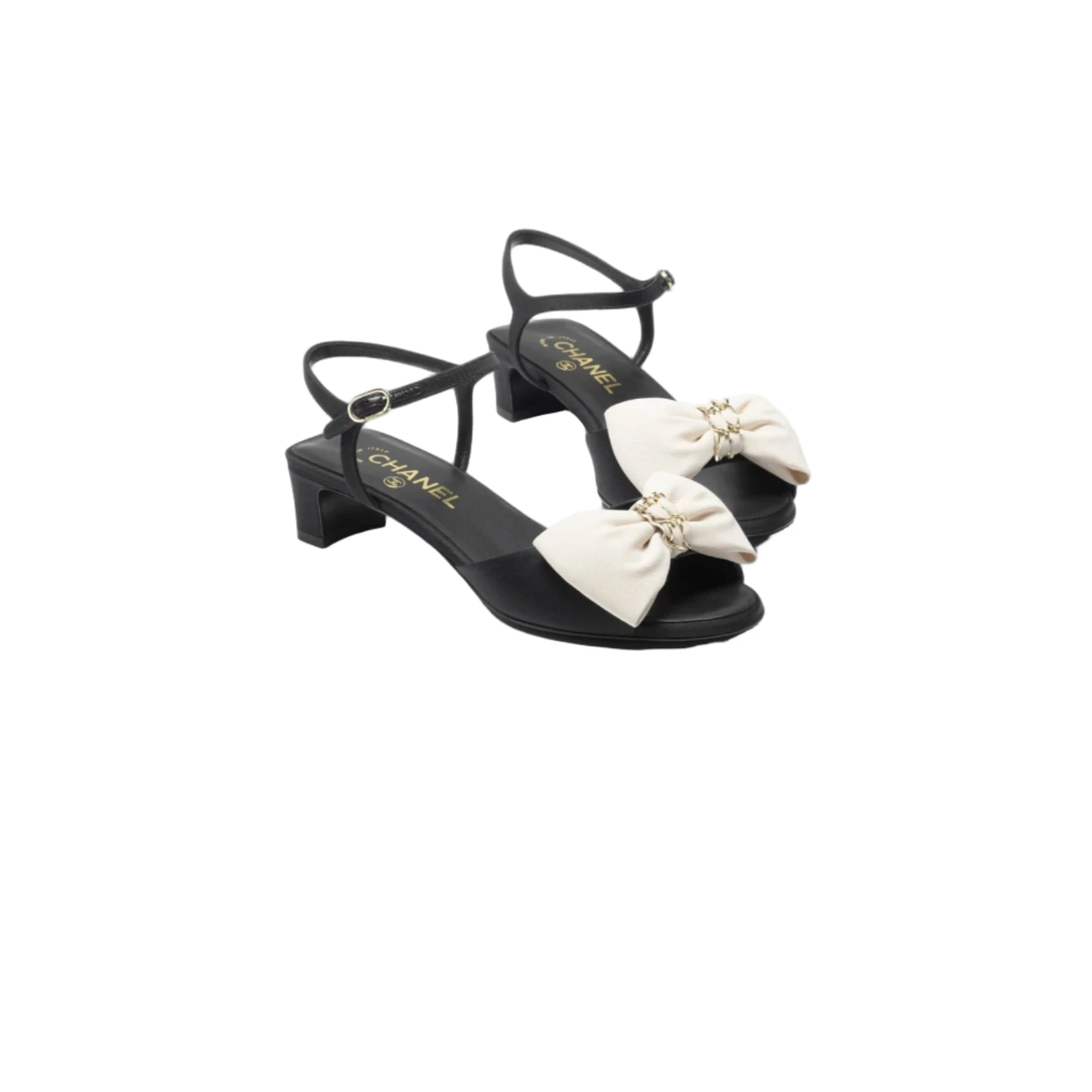 CHANEL SANDALS   Grosgrain