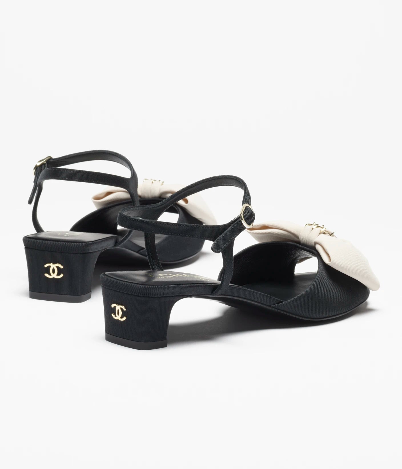 CHANEL SANDALS   Grosgrain
